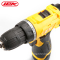 16V two-stage variable speed powerful screwdriver lithium-ion battery cordless drill screwdriver